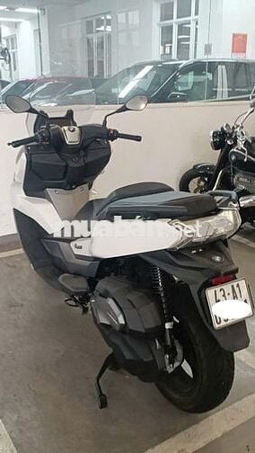 BMW C 400 GT Trắng 350cc
