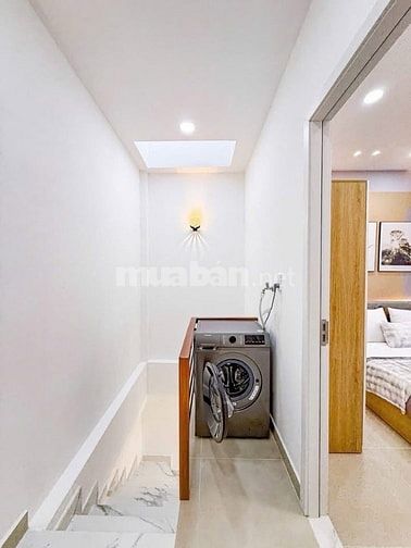 Bán Nhà Phan Văn Trị Bình Thạnh Hẻm Xe Hơi Tới Nhà 3PN Full Nội Thất 2