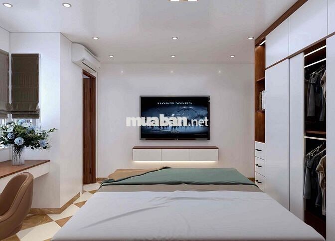 CCMN Phố Triều Khúc 45m, Giá 1.659 Tỷ, Ngõ Ô Tô, Full Đồ Ở Luôn