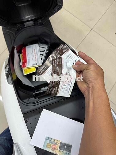 SH mode vừa bấm biển xong mới 100%