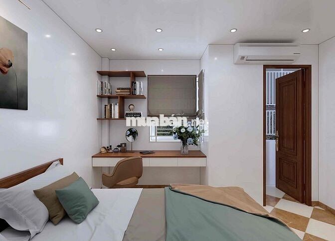 CCMN Phố Triều Khúc 45m, Giá 1.659 Tỷ, Ngõ Ô Tô, Full Đồ Ở Luôn