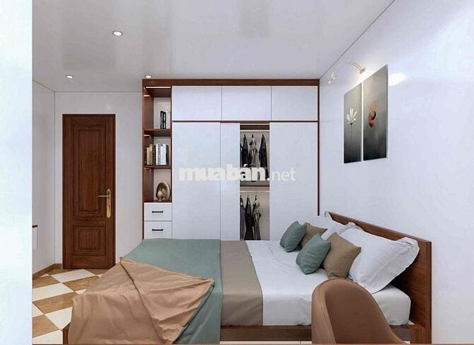 CCMN Phố Triều Khúc 45m, Giá 1.659 Tỷ, Ngõ Ô Tô, Full Đồ Ở Luôn