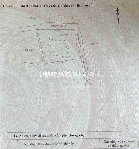 Bán lô đất nền góc 2 mặt tiền đường Trần Văn Sắc, 22x24m, 149 thổ cư