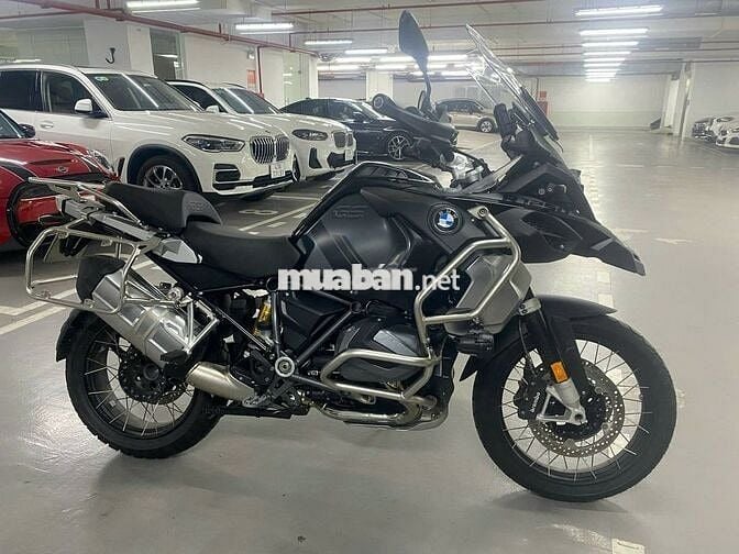 BMW R1250 GS Đen