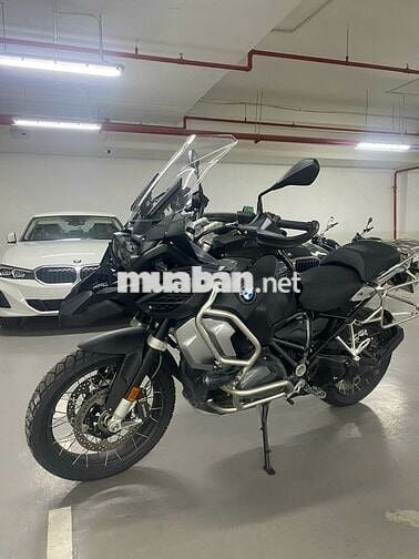 BMW R1250 GS Đen