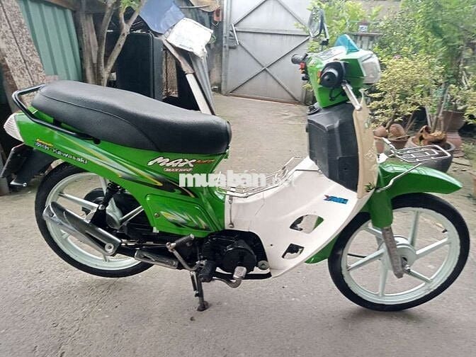 Xe máy MAX 50cc Xanh lá, hàn quốc bstp