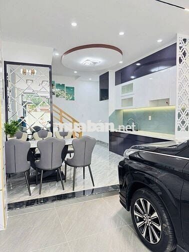 BÁN NHÀ MỚI 1 TRỆT 3 LẦU 1 TUM ĐƯỜNG BA CU THÔNG NGUYỄN KIM : 6T8 TL