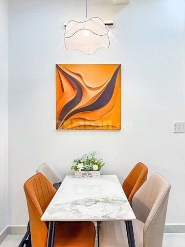 Bán Nhà Phan Văn Trị Bình Thạnh Hẻm Xe Hơi Tới Nhà 3PN Full Nội Thất 2