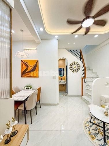 Bán Nhà Phan Văn Trị Bình Thạnh Hẻm Xe Hơi Tới Nhà 3PN Full Nội Thất 2