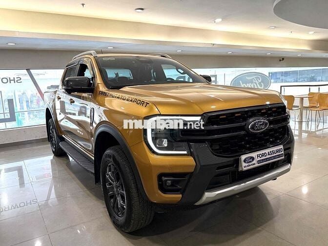Wildtrak 2025 lướt 10.500km Xe Chuẩn Bán Tại Ford