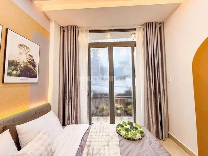 Bán Nhà Phan Văn Trị Bình Thạnh Hẻm Xe Hơi Tới Nhà 3PN Full Nội Thất 2