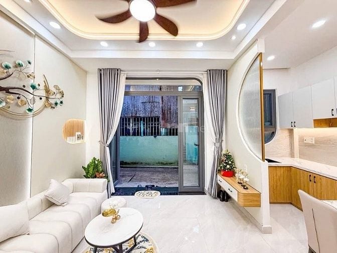 Bán Nhà Phan Văn Trị Bình Thạnh Hẻm Xe Hơi Tới Nhà 3PN Full Nội Thất 2