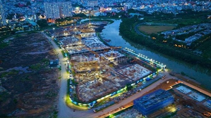 The Prive Khu căn hộ hạng sang 3 mặt sông Trung tâm Sài Gòn.