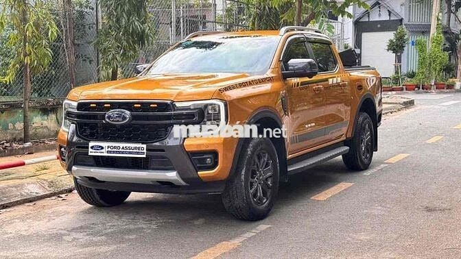 Wildtrak 2025 lướt 10.500km Xe Chuẩn Bán Tại Ford