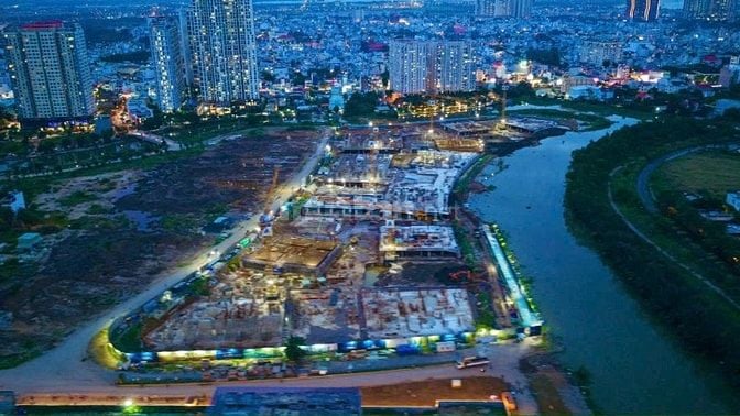 The Prive Khu căn hộ hạng sang 3 mặt sông Trung tâm Sài Gòn.