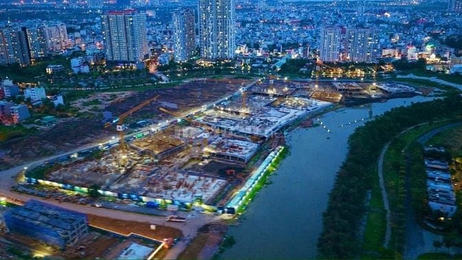 The Prive Khu căn hộ hạng sang 3 mặt sông Trung tâm Sài Gòn.