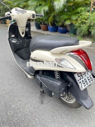 Yamaha Nozza Fi 2013 màu Kem