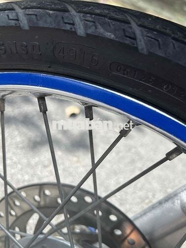 Wave Blade 110 câm đĩa biển 65