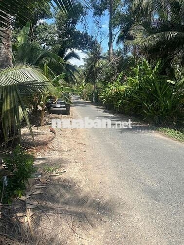 Cần bán thửa đất mặt tiền lộ nhựa cách KCN Giao Long 1km