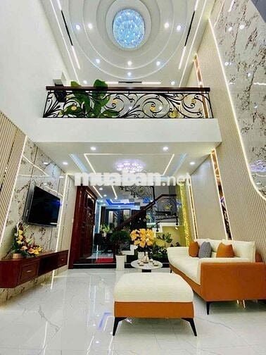 NHÀ MỚI ĐẸP HẺM ĐỒNG BỘ FULL NT 5PN PHẠM VĂN CHIÊU P16 GV