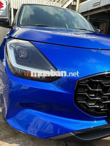 Suzuki Swift Hybrid 2025 Xanh dương - đen