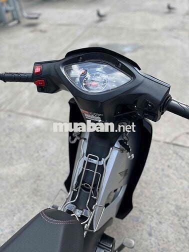Honda Wave A 110 2018 Đen Bạc