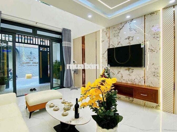 NHÀ MỚI ĐẸP HẺM ĐỒNG BỘ FULL NT 5PN PHẠM VĂN CHIÊU P16 GV