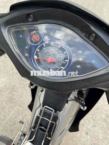 Honda Wave A 110 2018 Đen Bạc