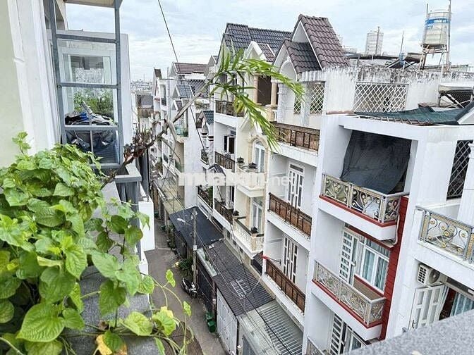 NHÀ CHO THUÊ FULL NT 59-P14-GV TRỆT LỮNG 2L 4PN3WC HẺM XE HƠI