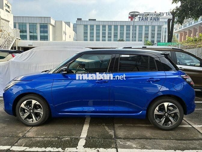 Suzuki Swift Hybrid 2025 Xanh dương - đen