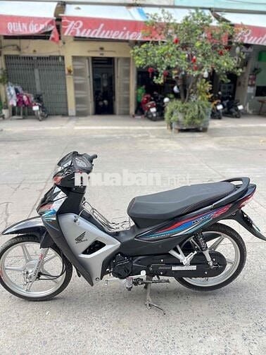 Honda Wave A 110 2018 Đen Bạc