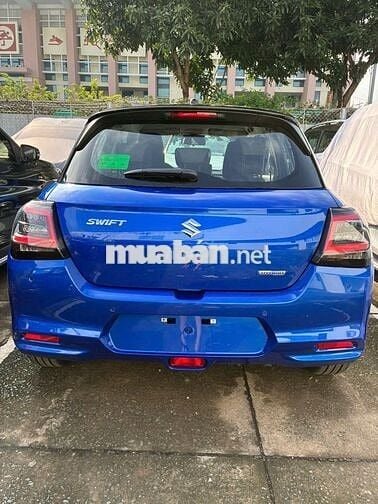 Suzuki Swift Hybrid 2025 Xanh dương - đen