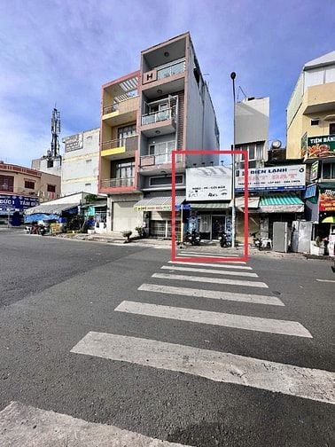 Bán nhà mặt tiền kinh doanh đường Lê Thúc Hoạch, Phú Thọ Hòa