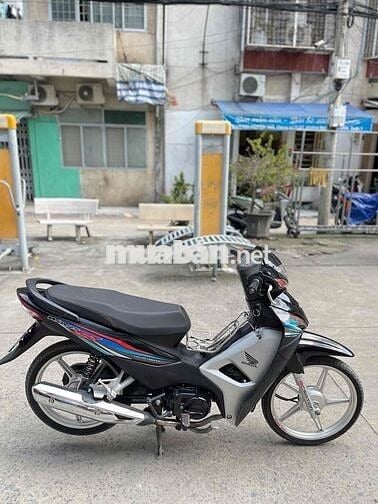 Honda Wave A 110 2018 Đen Bạc
