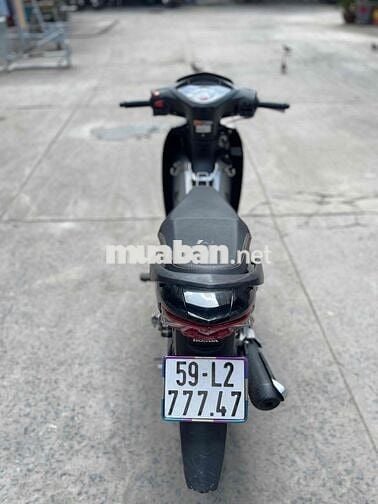 Honda Wave A 110 2018 Đen Bạc
