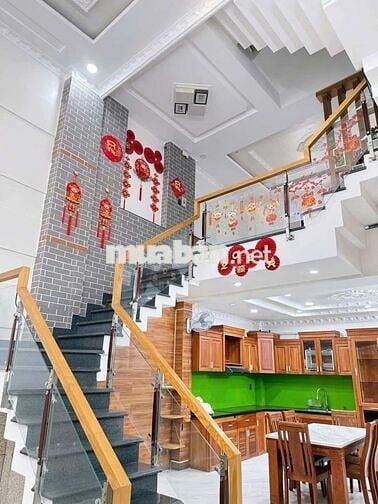 NHÀ CHO THUÊ FULL NT 59-P14-GV TRỆT LỮNG 2L 4PN3WC HẺM XE HƠI