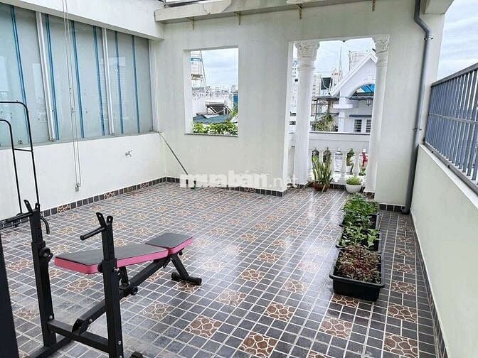 NHÀ CHO THUÊ FULL NT 59-P14-GV TRỆT LỮNG 2L 4PN3WC HẺM XE HƠI