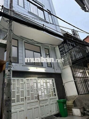 🔥 5 TẦNG CHDV 8 PN 8 WC DÒNG TIỀN 45TR/TH BẠCH ĐẰNG BÌNH THẠNH