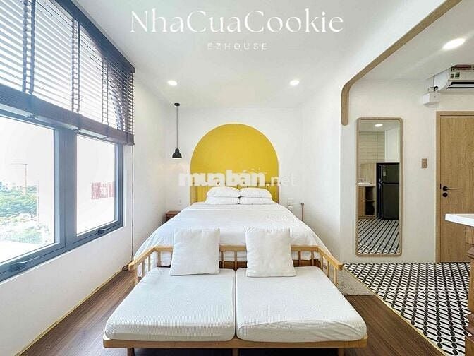 CHUNG CƯ MINI CAO CẤP FULL GIẶT SẤY 2In1 NGAY SÂN BAY