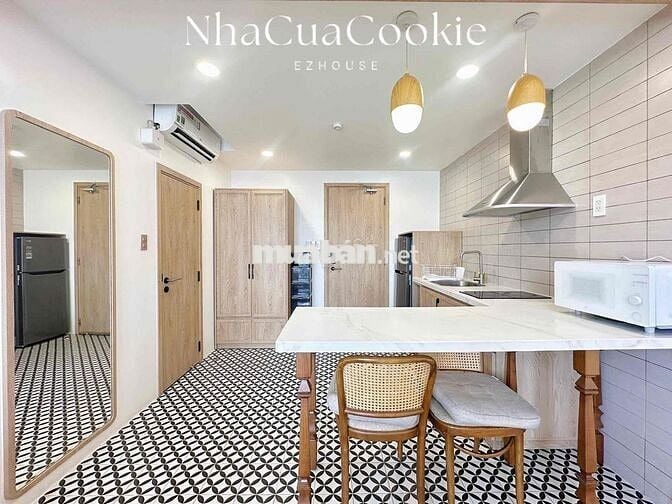 CHUNG CƯ MINI CAO CẤP FULL GIẶT SẤY 2In1 NGAY SÂN BAY