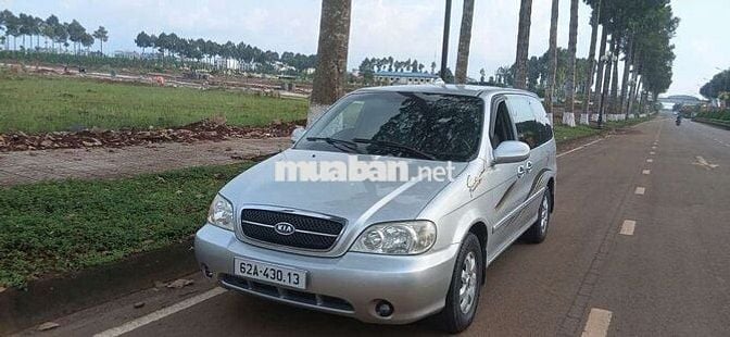 Kia Carnival 2005 Bạc số sàn