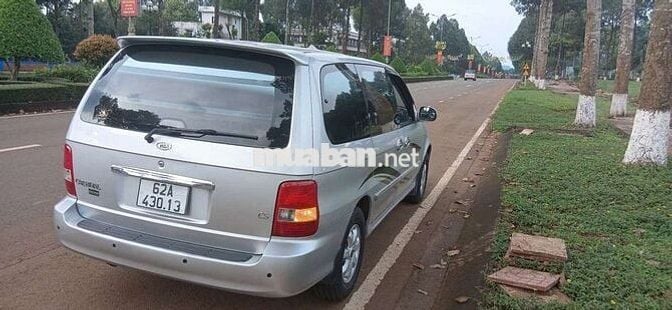 Kia Carnival 2005 Bạc số sàn