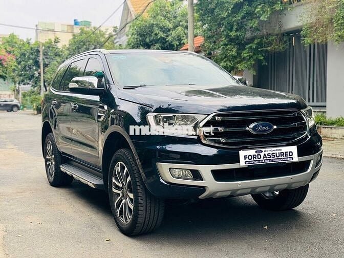 Ford Everest 2020 Titanium 2.0L 4x4 AT - 87000 km