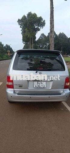 Kia Carnival 2005 Bạc số sàn
