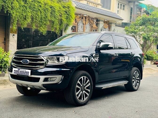 Ford Everest 2020 Titanium 2.0L 4x4 AT - 87000 km