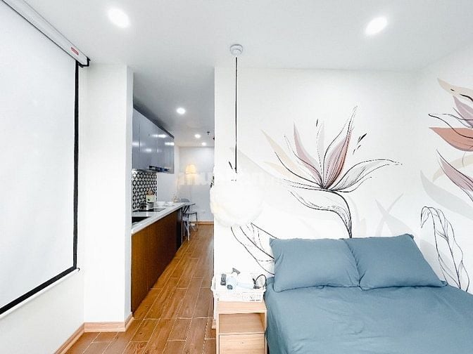 Cần bán tòa chdv đường ô tô 95m2 mặt tiền 6.5m 7 tầng 25 căn hộ 