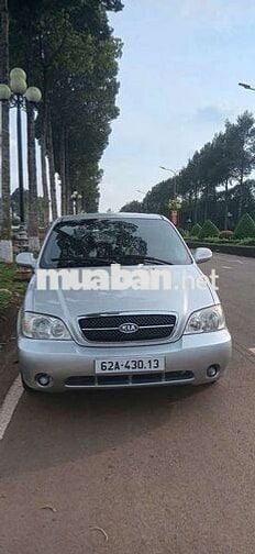 Kia Carnival 2005 Bạc số sàn