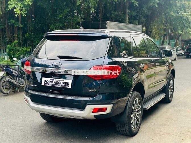 Ford Everest 2020 Titanium 2.0L 4x4 AT - 87000 km
