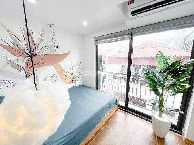 Cần bán tòa chdv đường ô tô 95m2 mặt tiền 6.5m 7 tầng 25 căn hộ 