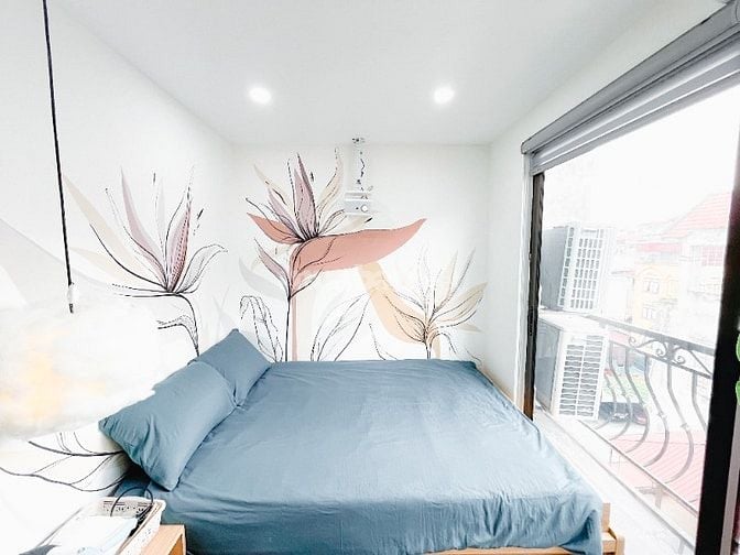 Cần bán tòa chdv đường ô tô 95m2 mặt tiền 6.5m 7 tầng 25 căn hộ 